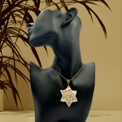 Made With Love Azura Collection Star Necklace