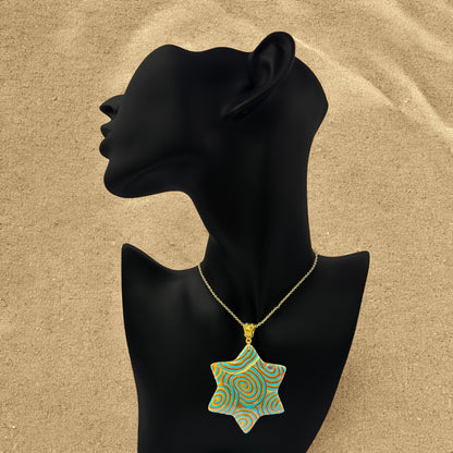 Osiris Star Necklace