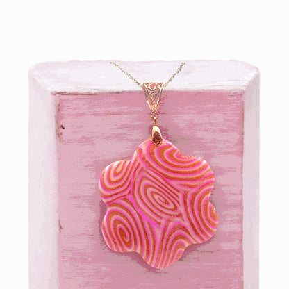 Made With Love Pink Fizz Collection Bella Necklace