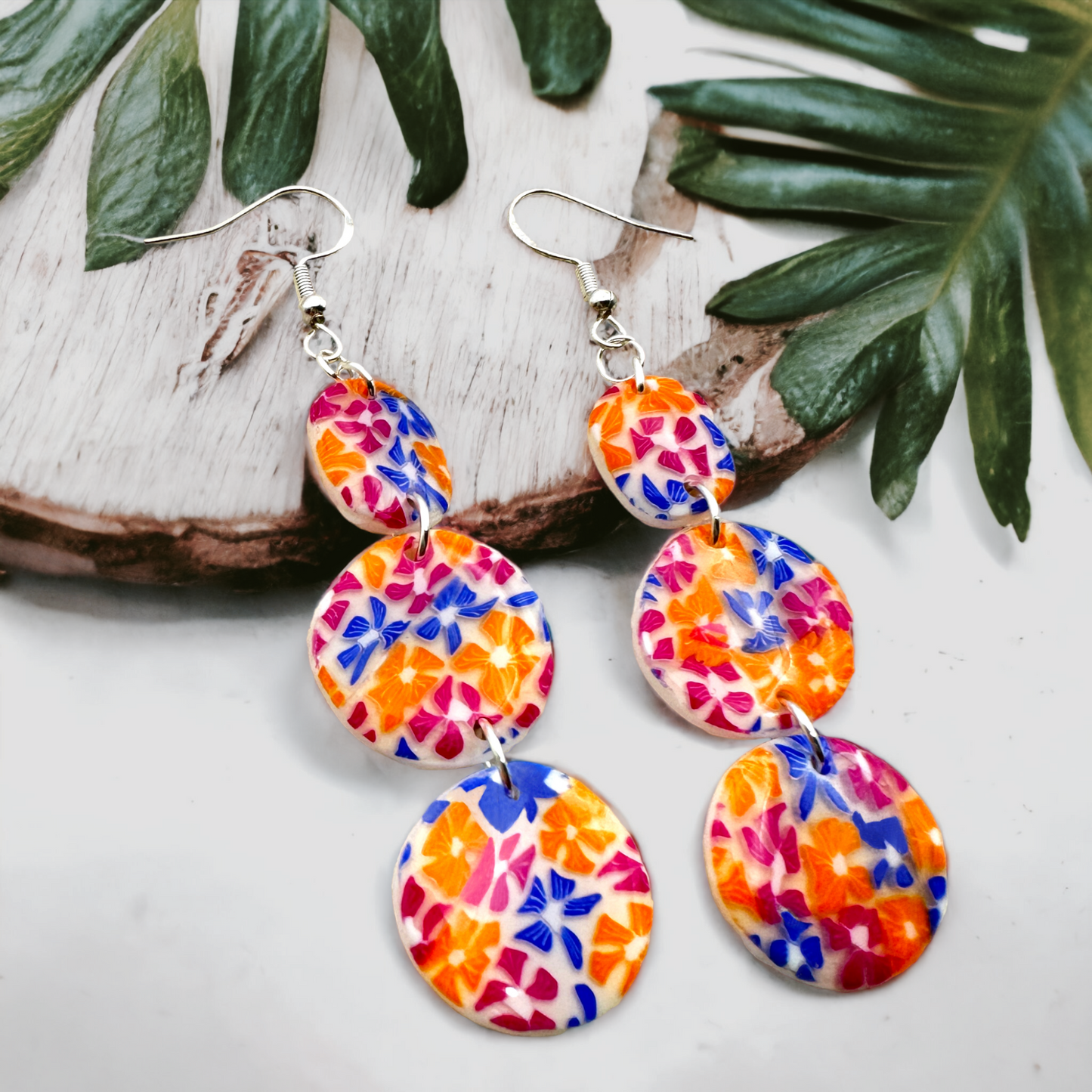 Made With Love Tutti Frutti Collection Cascade Hook Earrings