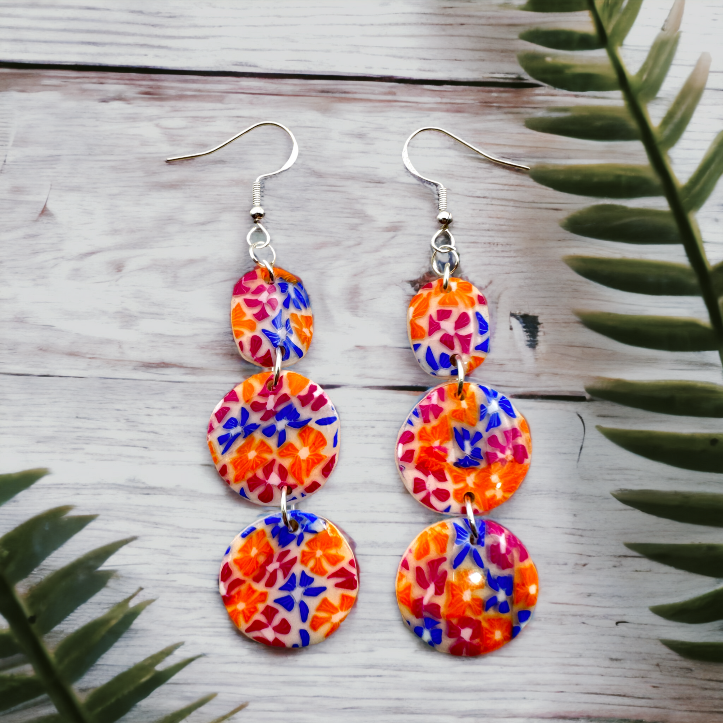 Made With Love Tutti Frutti Collection Cascade Hook Earrings