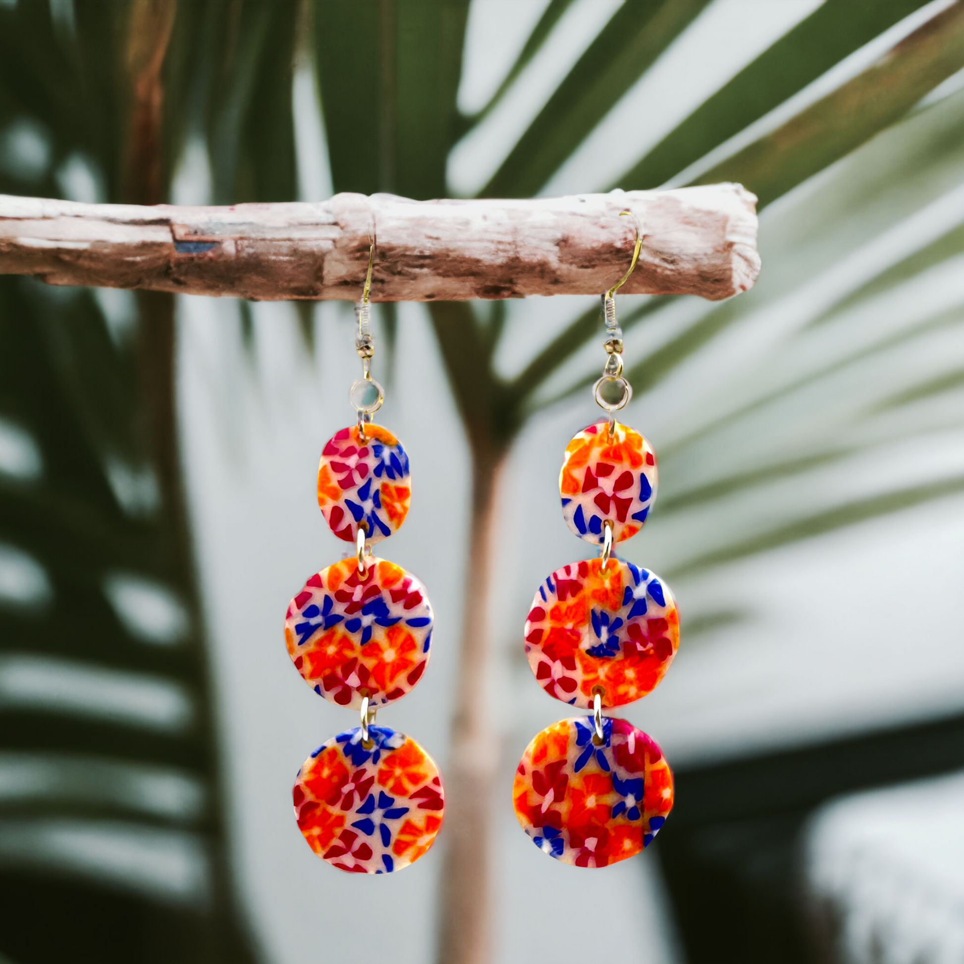 Made With Love Tutti Frutti Collection Cascade Hook Earrings