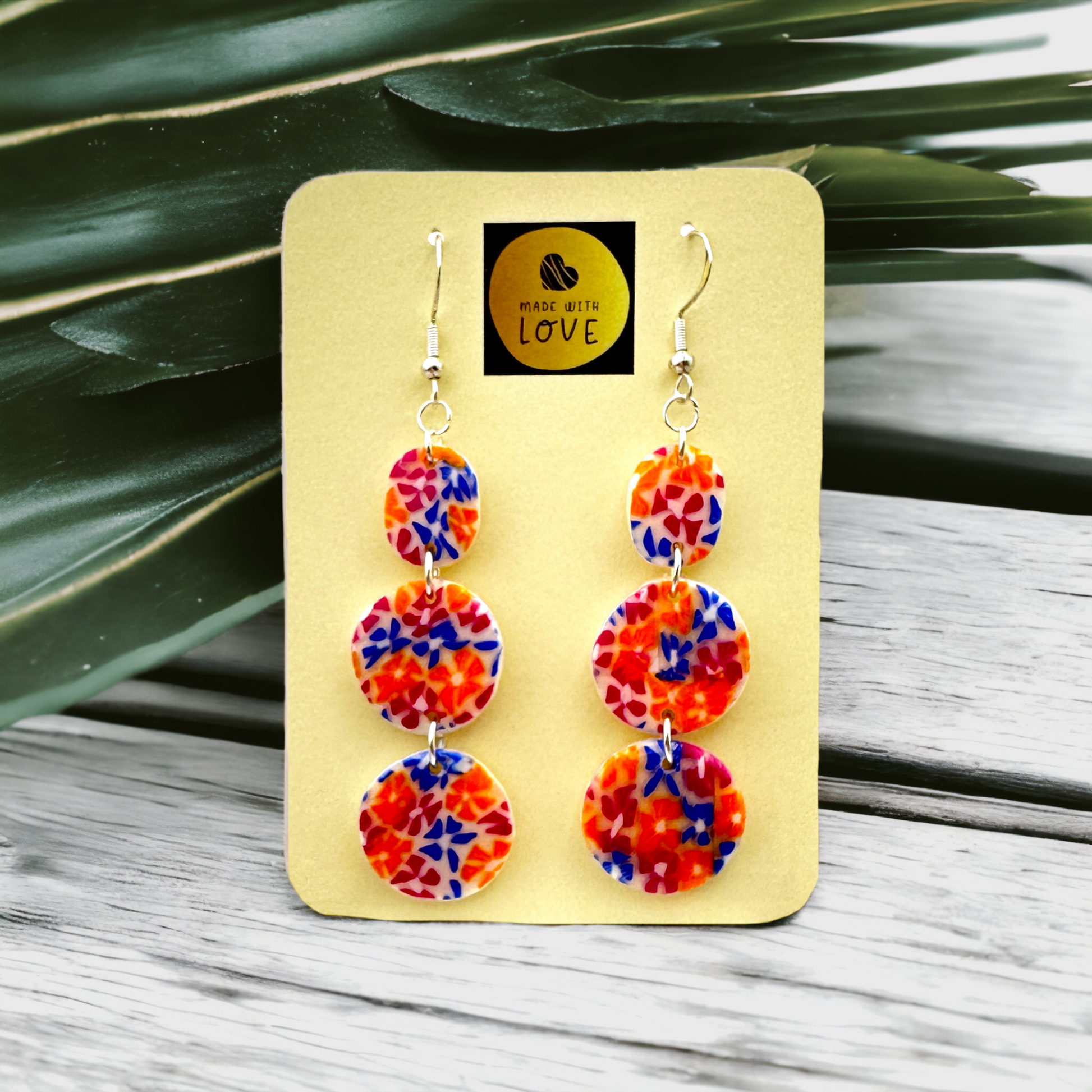 Made With Love Tutti Frutti Collection Cascade Hook Earrings