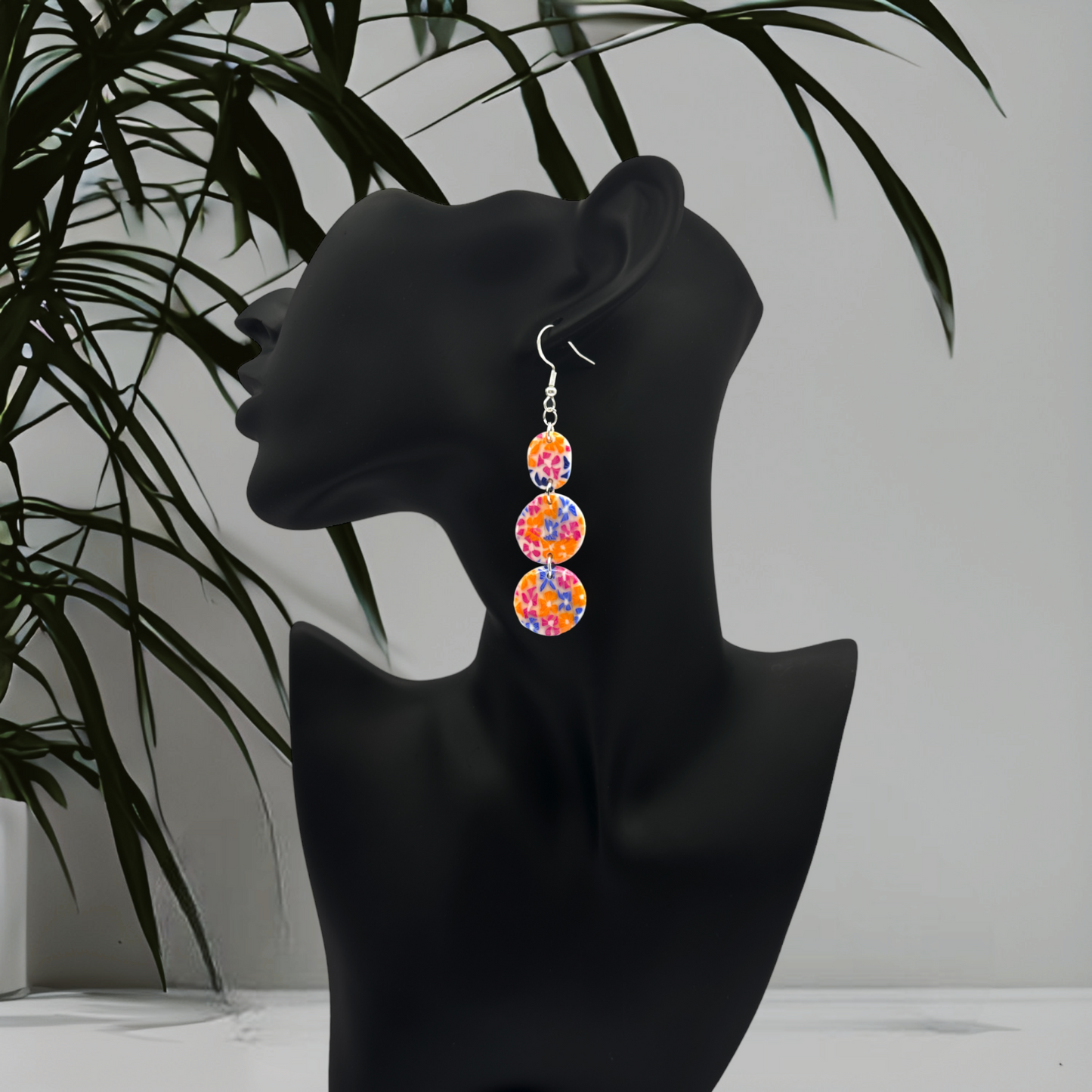 Made With Love Tutti Frutti Collection Cascade Hook Earrings