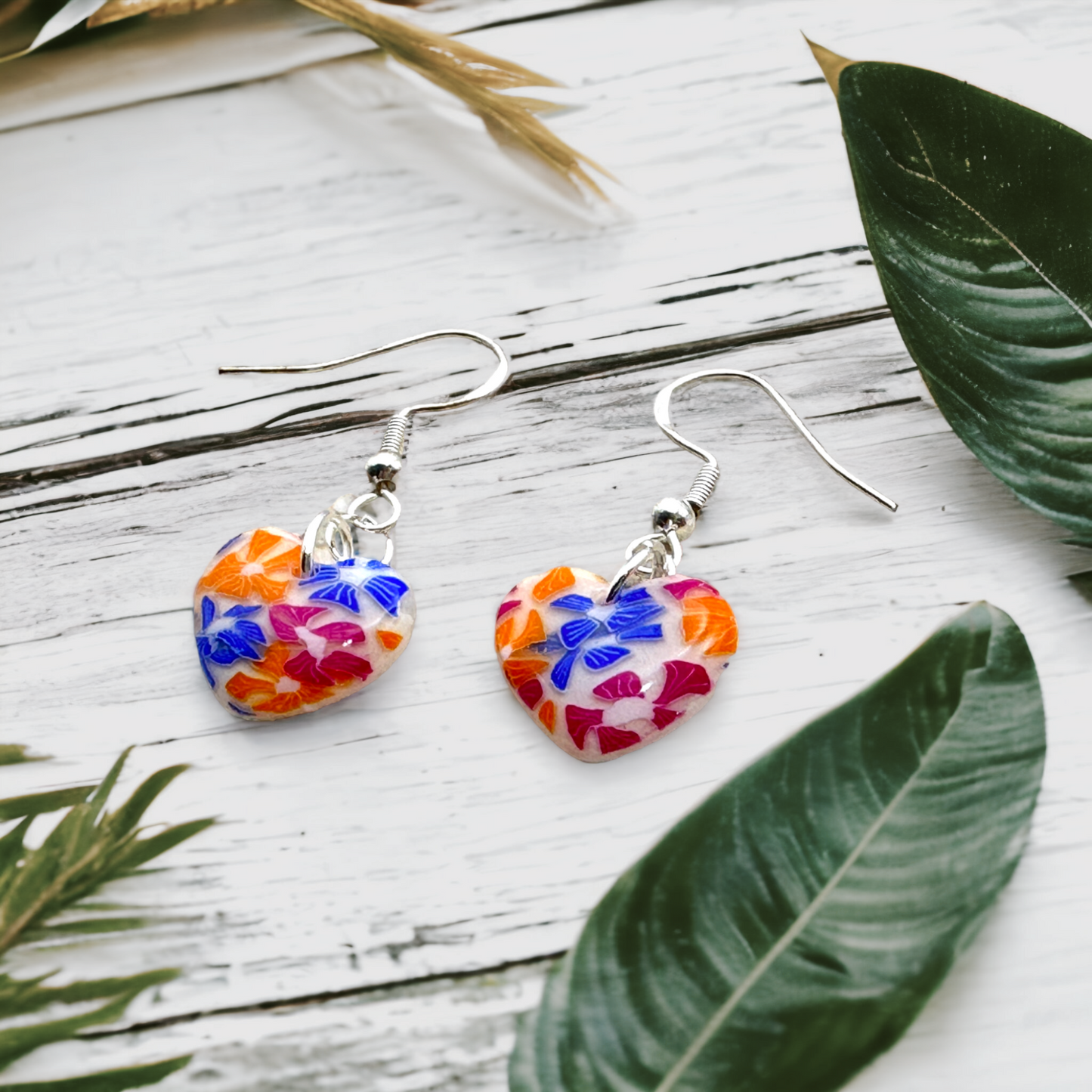 Made With Love Tutti Frutti Collection Hearts Extra Small Hook Earrings