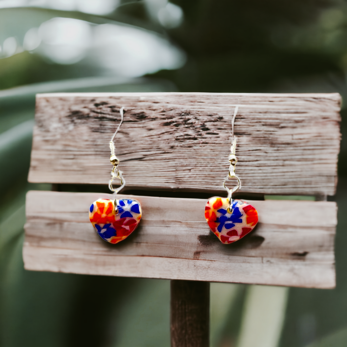 Made With Love Tutti Frutti Collection Hearts Extra Small Hook Earrings