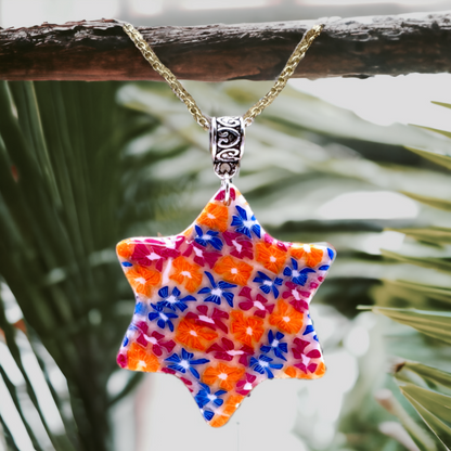 Made With Love Tutti Frutti Collection Star Necklace