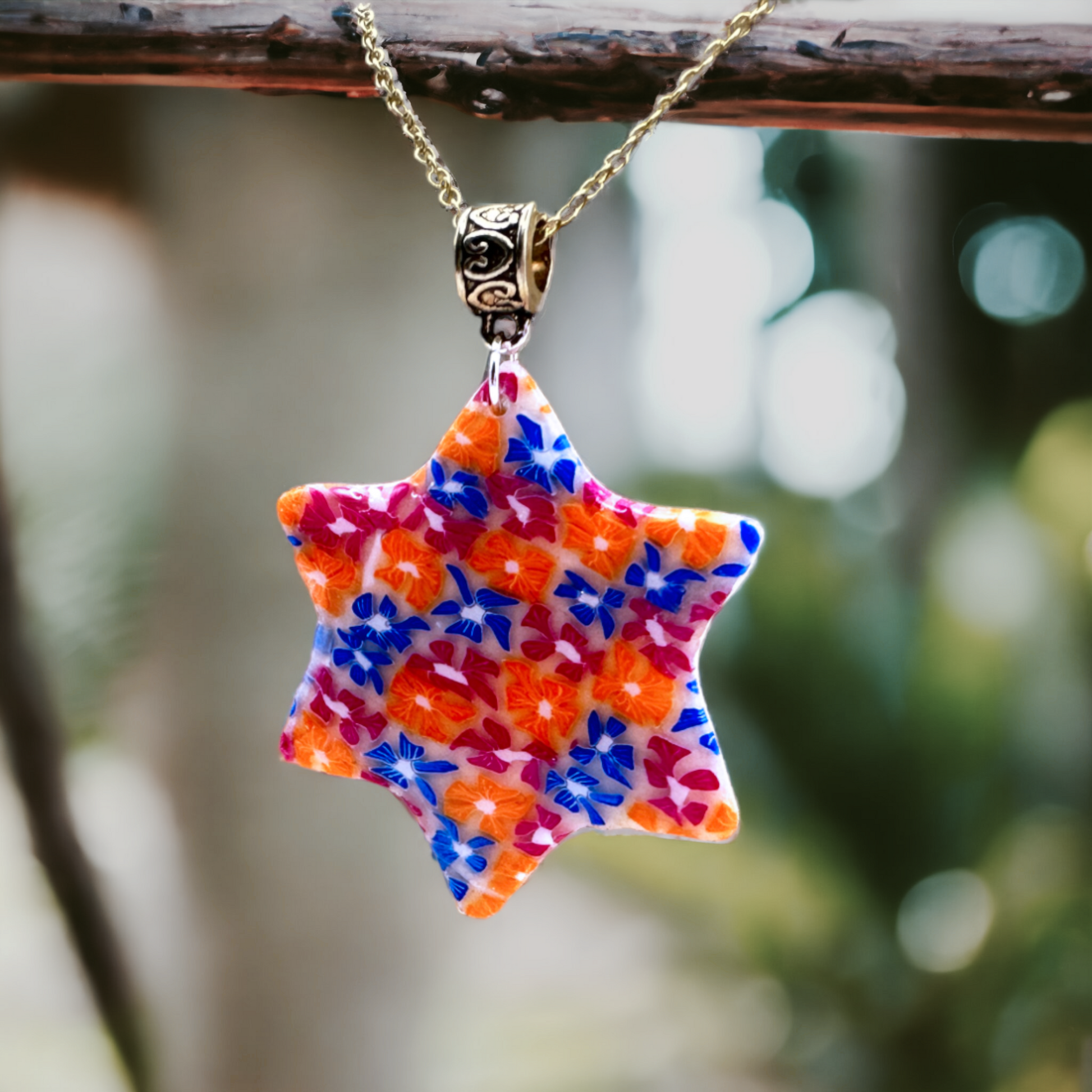 Made With Love Tutti Frutti Collection Star Necklace