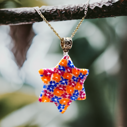 Made With Love Tutti Frutti Collection Star Necklace