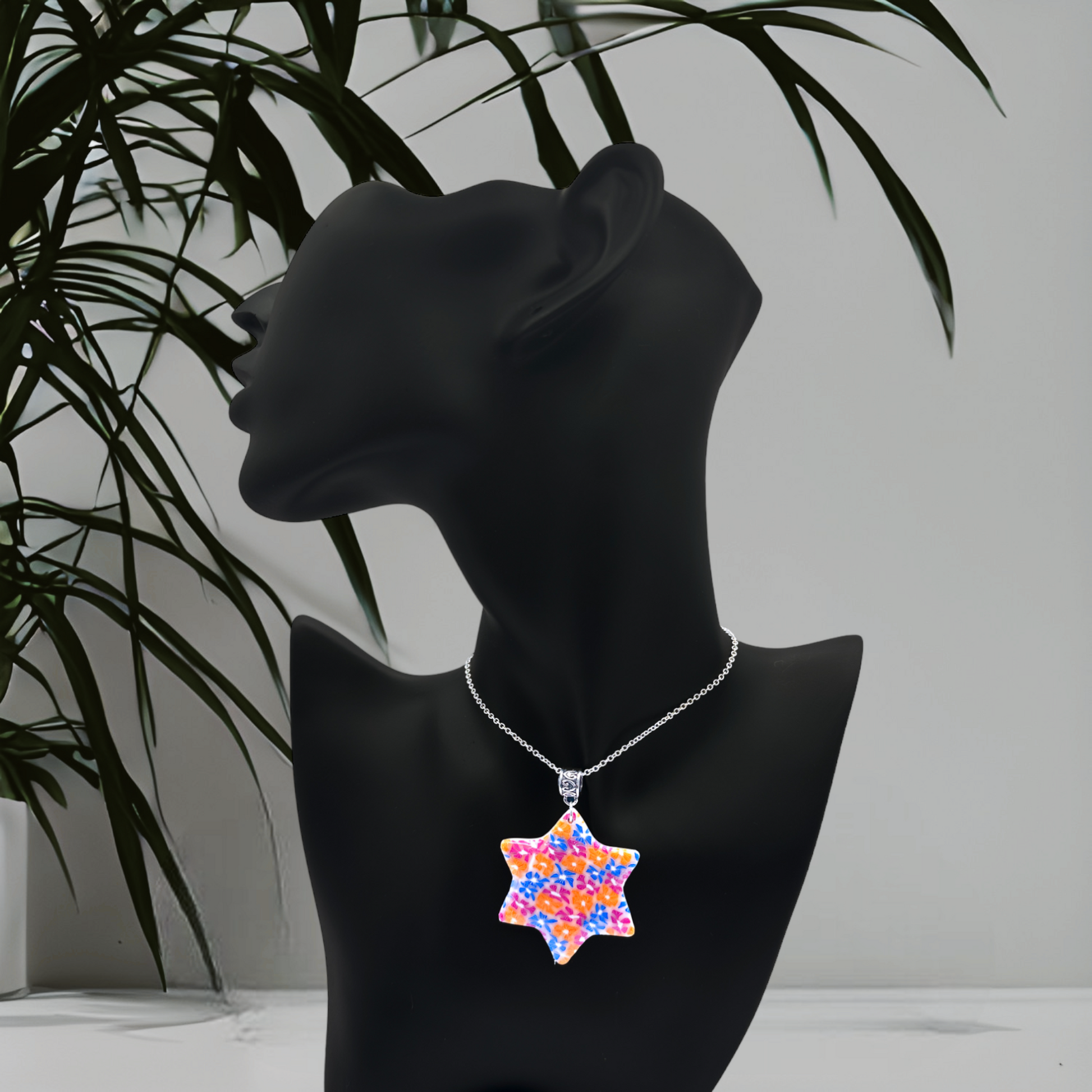 Made With Love Tutti Frutti Collection Star Necklace