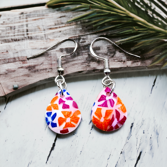 Made With Love Tutti Frutti Collection Teardrop Extra Small Hook Earrings