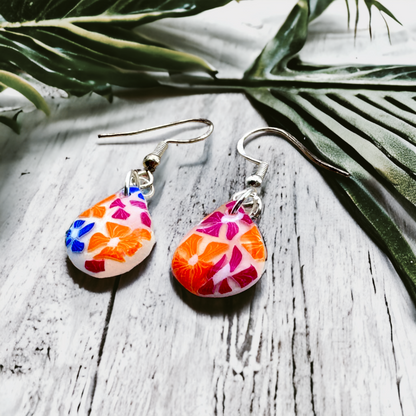 Made With Love Tutti Frutti Collection Teardrop Extra Small Hook Earrings