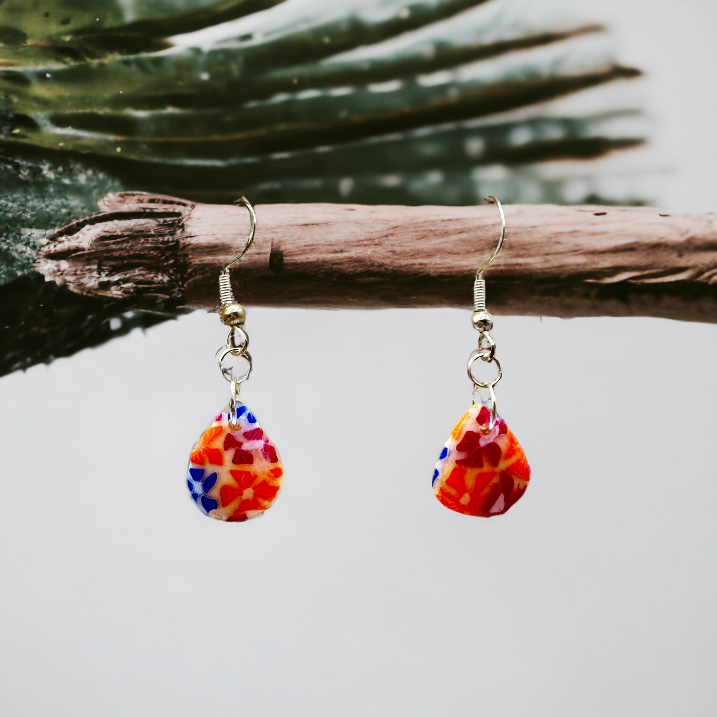 Made With Love Tutti Frutti Collection Teardrop Extra Small Hook Earrings