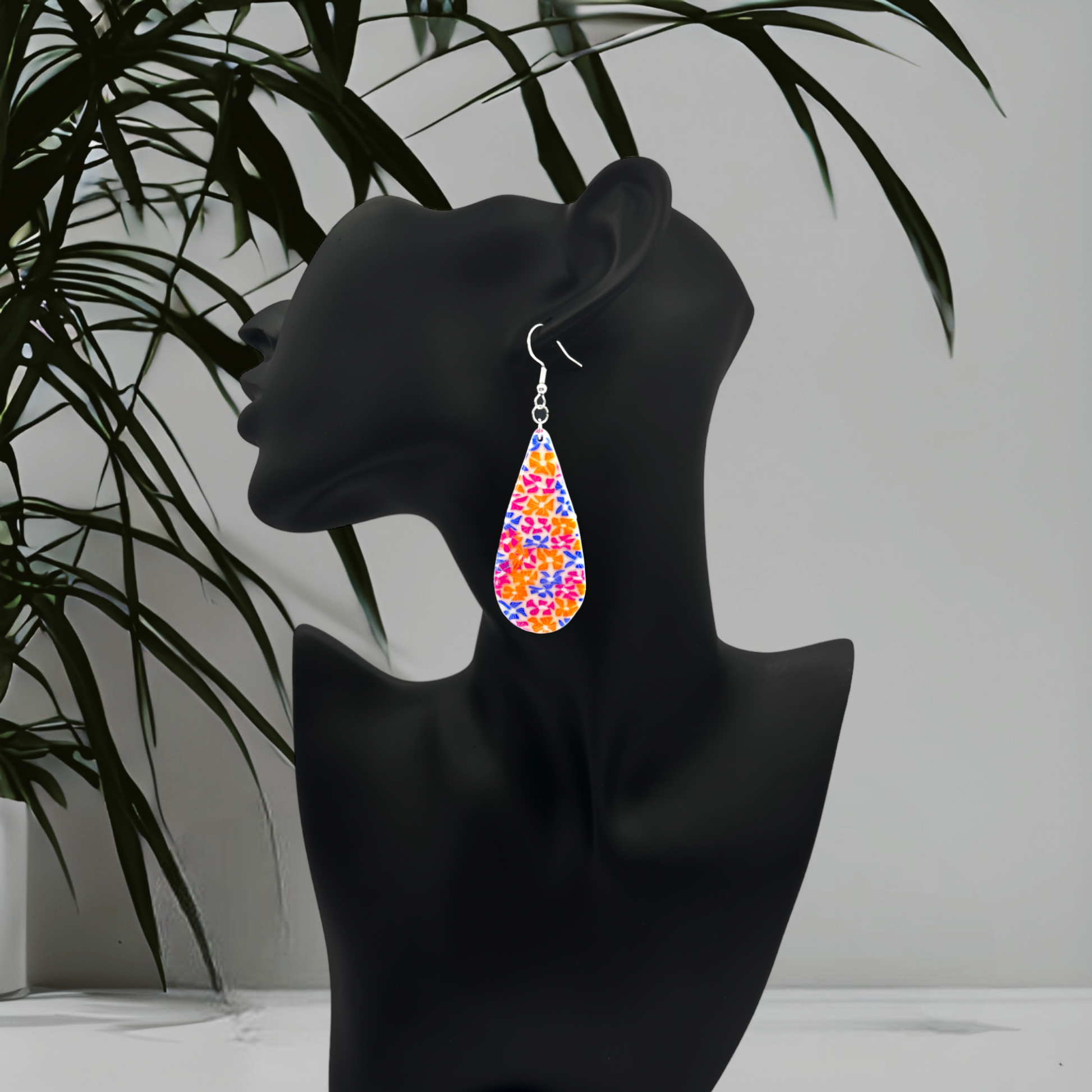 Made With Love Tutti Frutti Collection Large Teardrop Hook Earrings