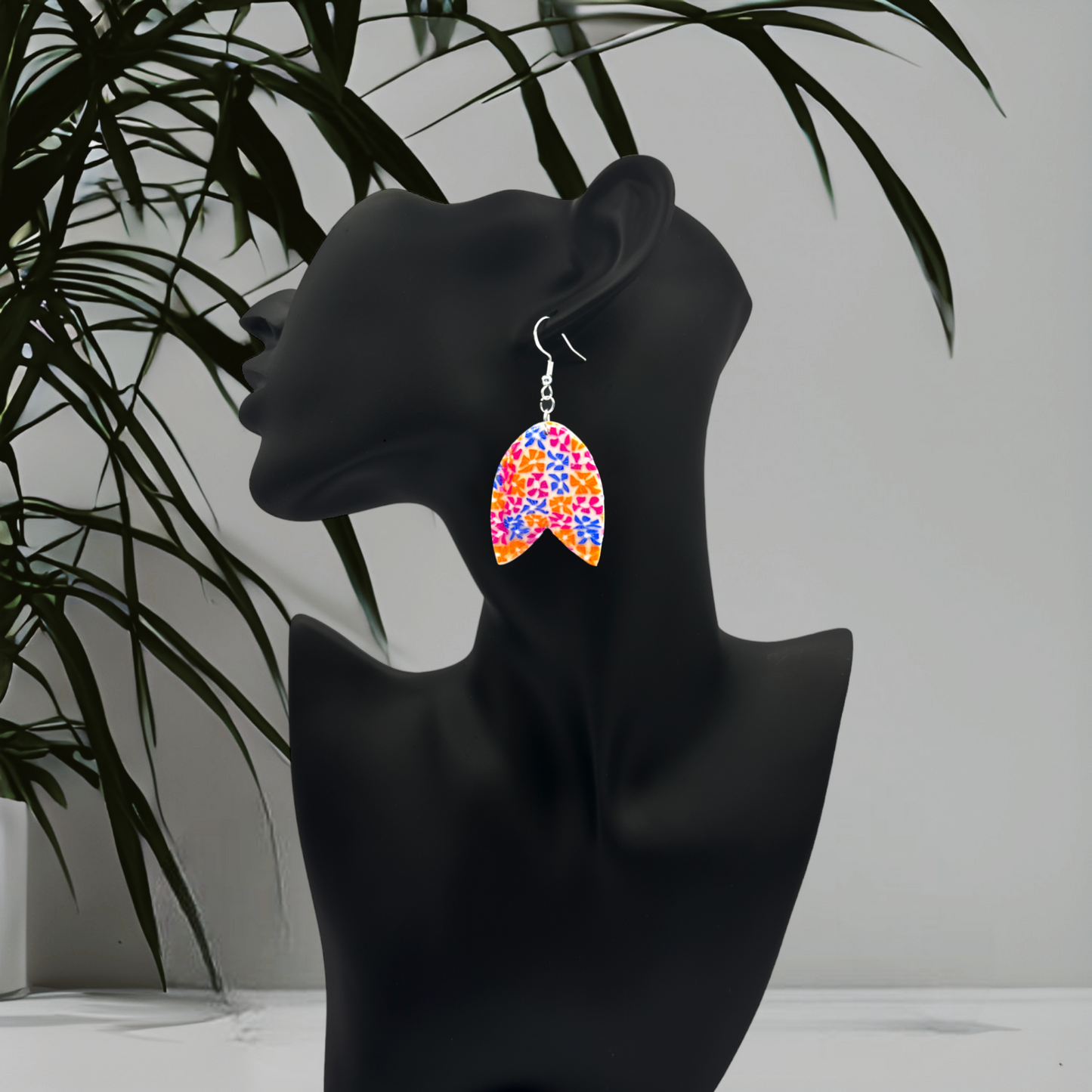 Made With Love Tutti Frutti Collection Large Upside Down Tulip Hook Earrings